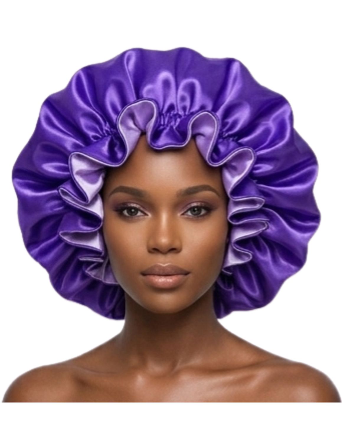 RBJ21013 RUFFLE BONNET-JUMBO