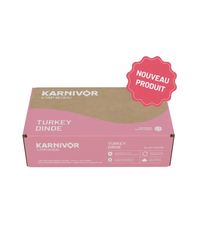 Karnivor Faim Museau Turkey 24 Lbs