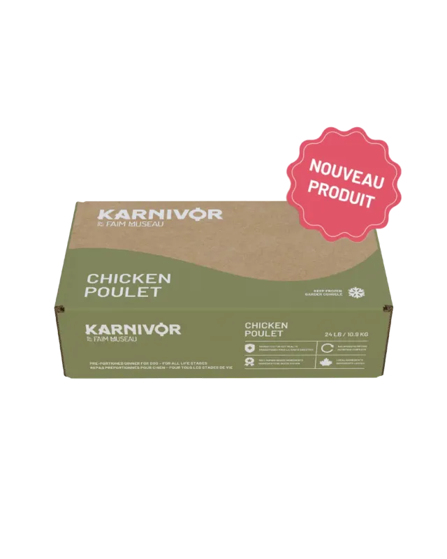 Karnivor Faim Museau Chicken24lbs