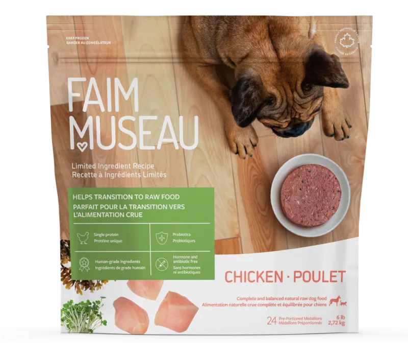 Faim Museau Chicken 6lb