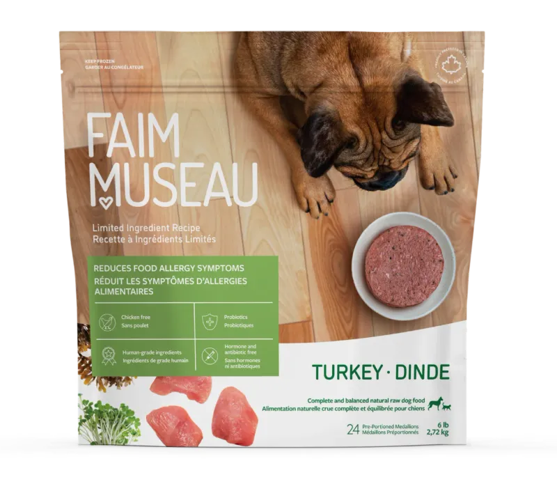 Faim Museau Turkey 6lb