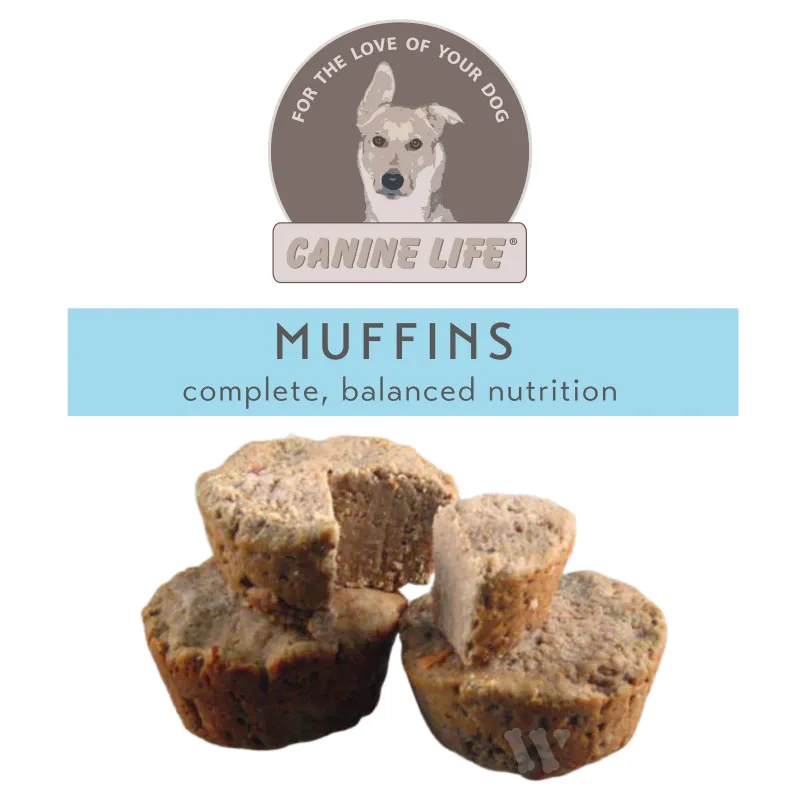 Canine Life Muffins Variety 20 Pack BCT