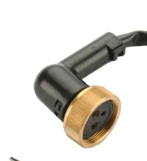 #025 Connector &amp; Cable for pressure switch for reverse light in/on gearbox OM314 (Type B)