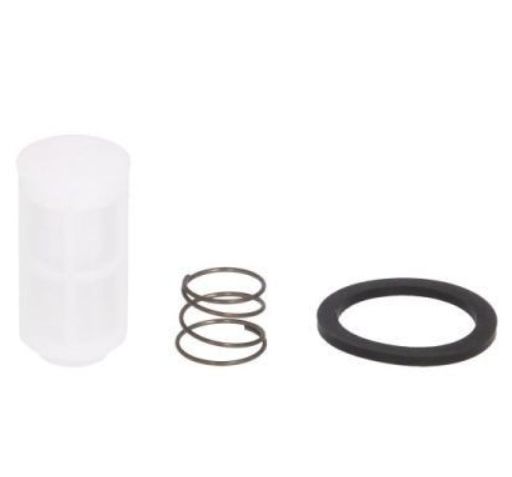 #296 Fuel filter, seal &amp; spring on fuelpump OM314 &amp; OM352