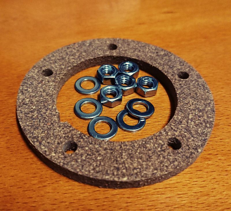 #003 Seal / Gasket SET for Fuel Sensor (including nuts &amp; washers)