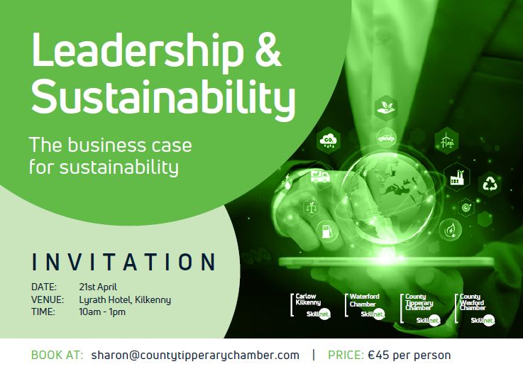 Leadership &amp; Sustainability: The Business Case for Sustainability