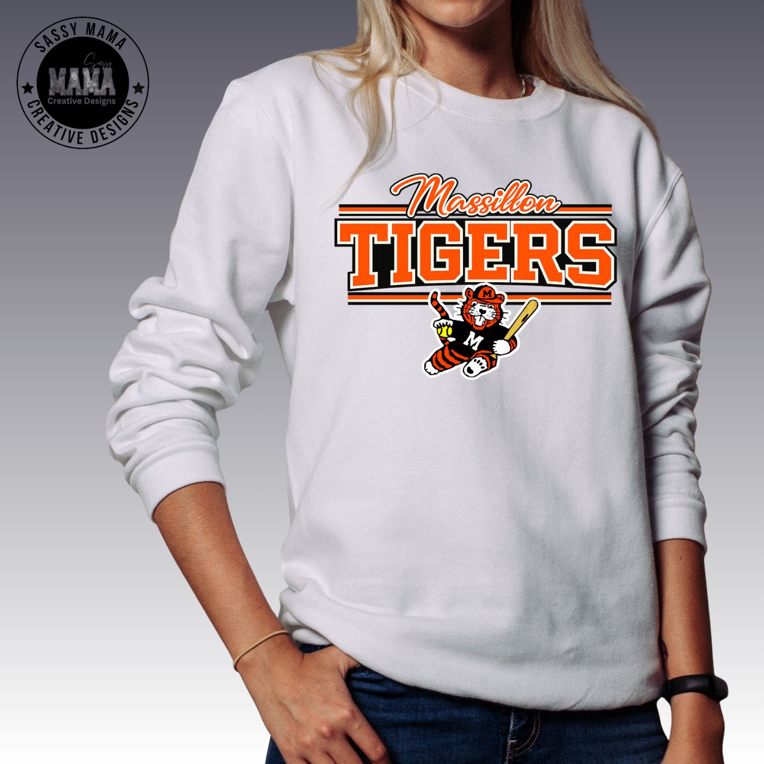 Massillon Tiger Softball Standard