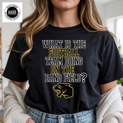 What’s The Football Team Doing on the Band Field? — Perry Panthers Edition