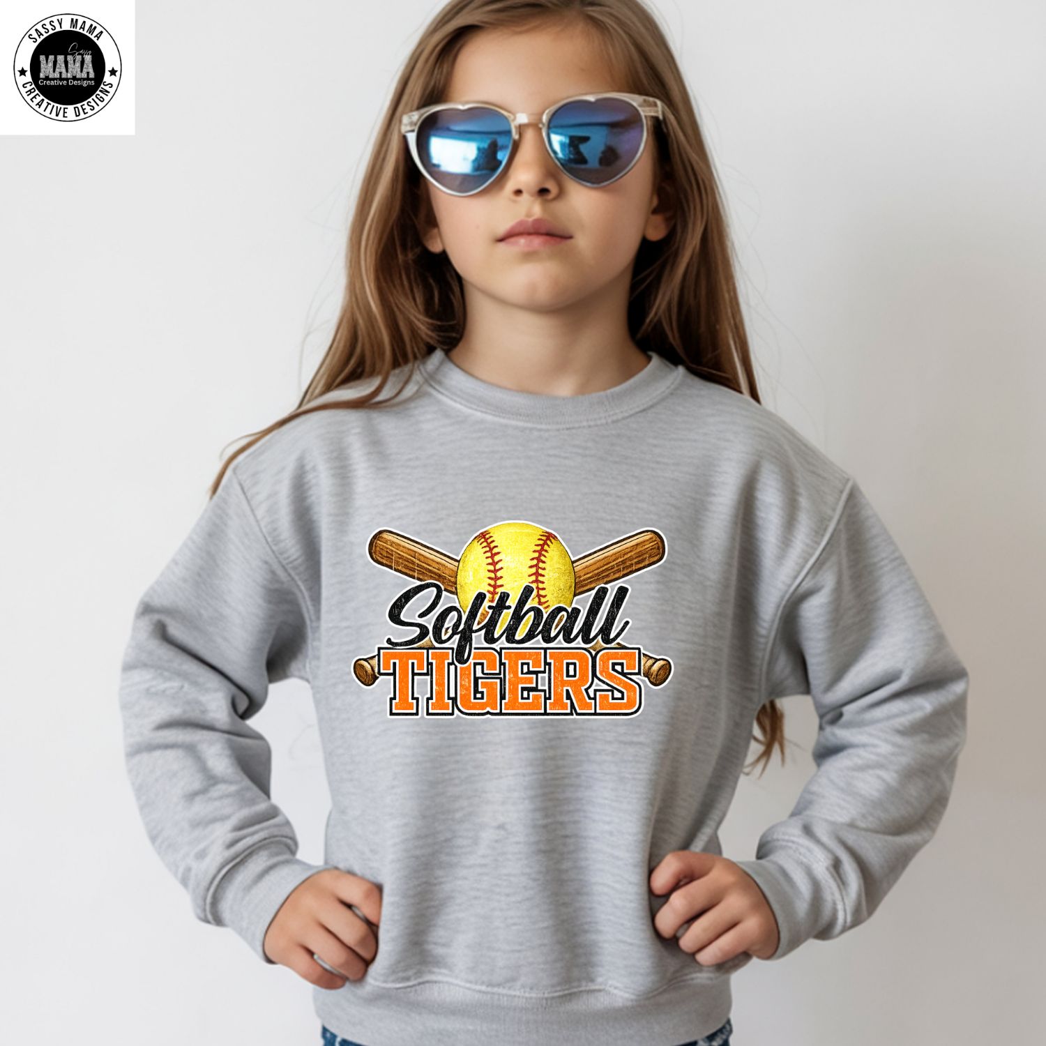 Massillon Tiger Softball Slugger Shirt