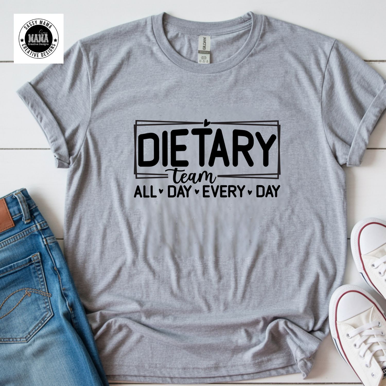 Dietary Team Essential Shirt