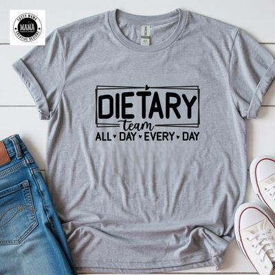 Dietary Team Essential Shirt