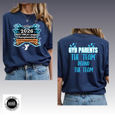 2026 GYB NEO YMCA League Championship Parent Shirt