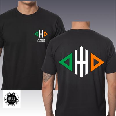 TBDBITL Ireland 2026 Commemorative Shirt with Row on Front