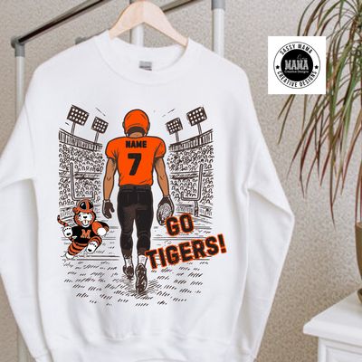 ✨ Tigers Game Day Player Pride Shirt- CUSTOMIZED