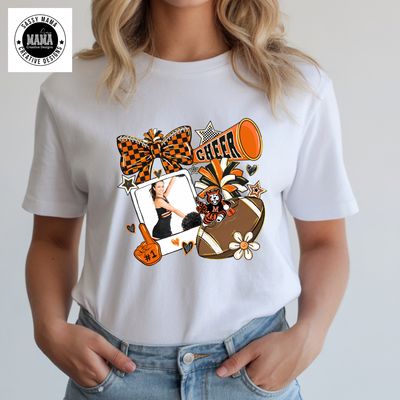 ✨ Massillon Tiger Cheerleaders Shirt- CUSTOMIZED