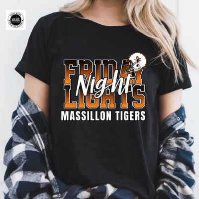 Massillon Friday Night Lights Shirt