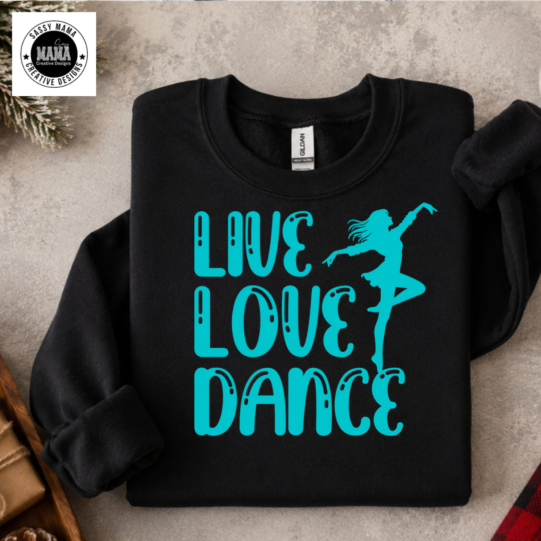Live, Love, Dance — Rage Academy Spirit Edition 💜🩵🩰