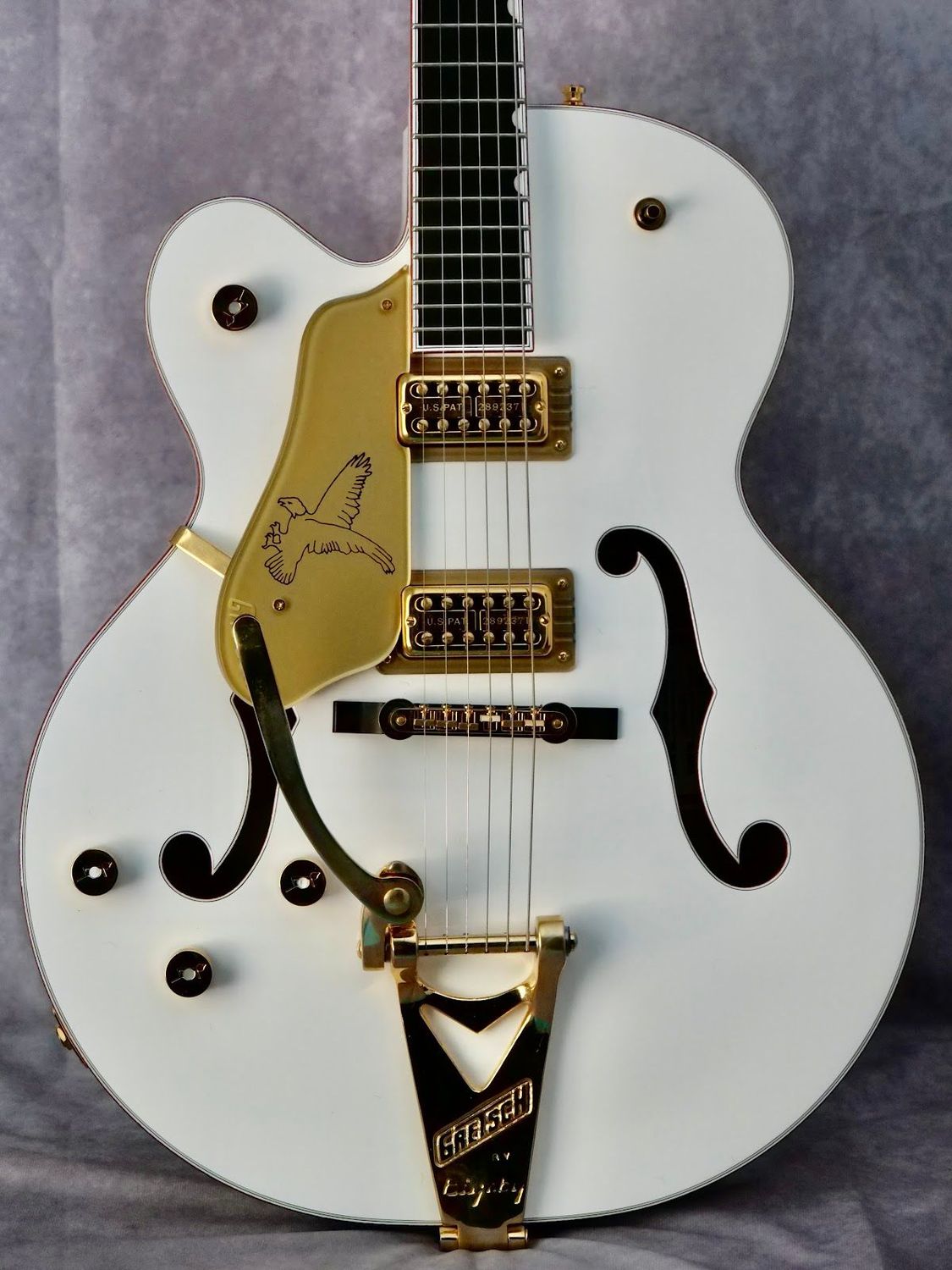 2020 Gretsch 6136T White Falcon #061 left handed electric guitar 2020 Gretsch 6136T White Falcon #061 left handed electric guitar