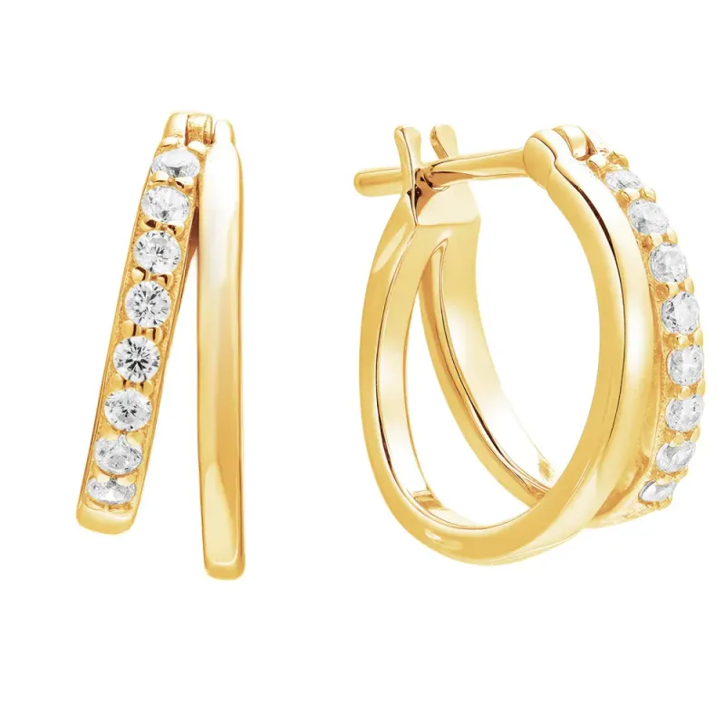 Ohrringe Lugano Gold