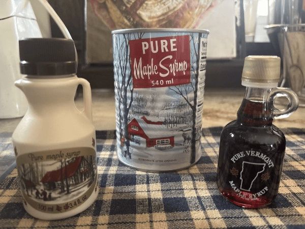 Maple in a Can Candle