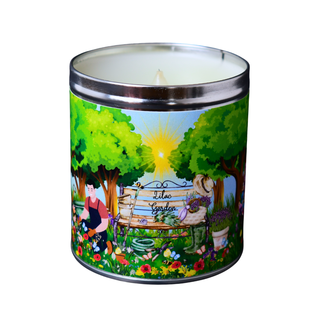 The Lilac Garden Bench