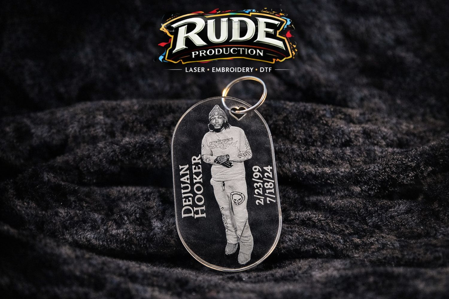 Custom Key Chain
