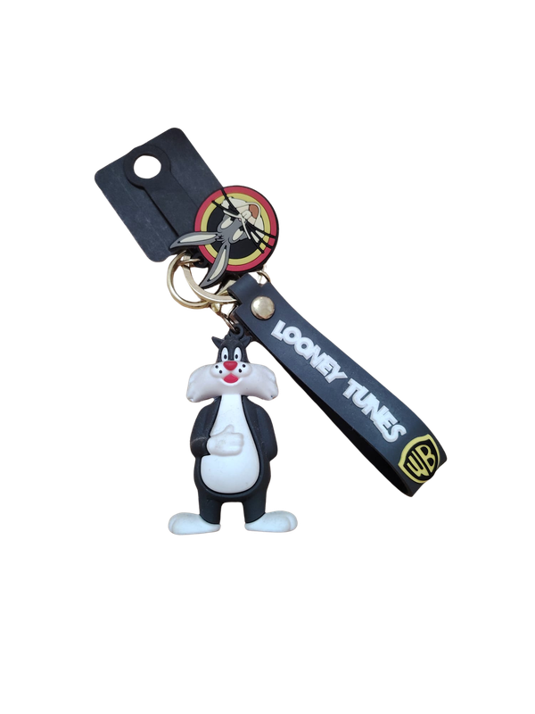 Llavero Looney Tunes Silvestre