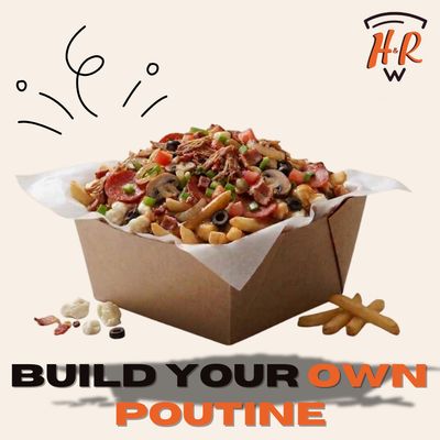 Build Your Own Poutine (Small)