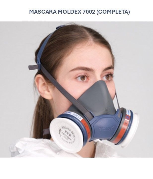 MASCARA MOLDEX 7002