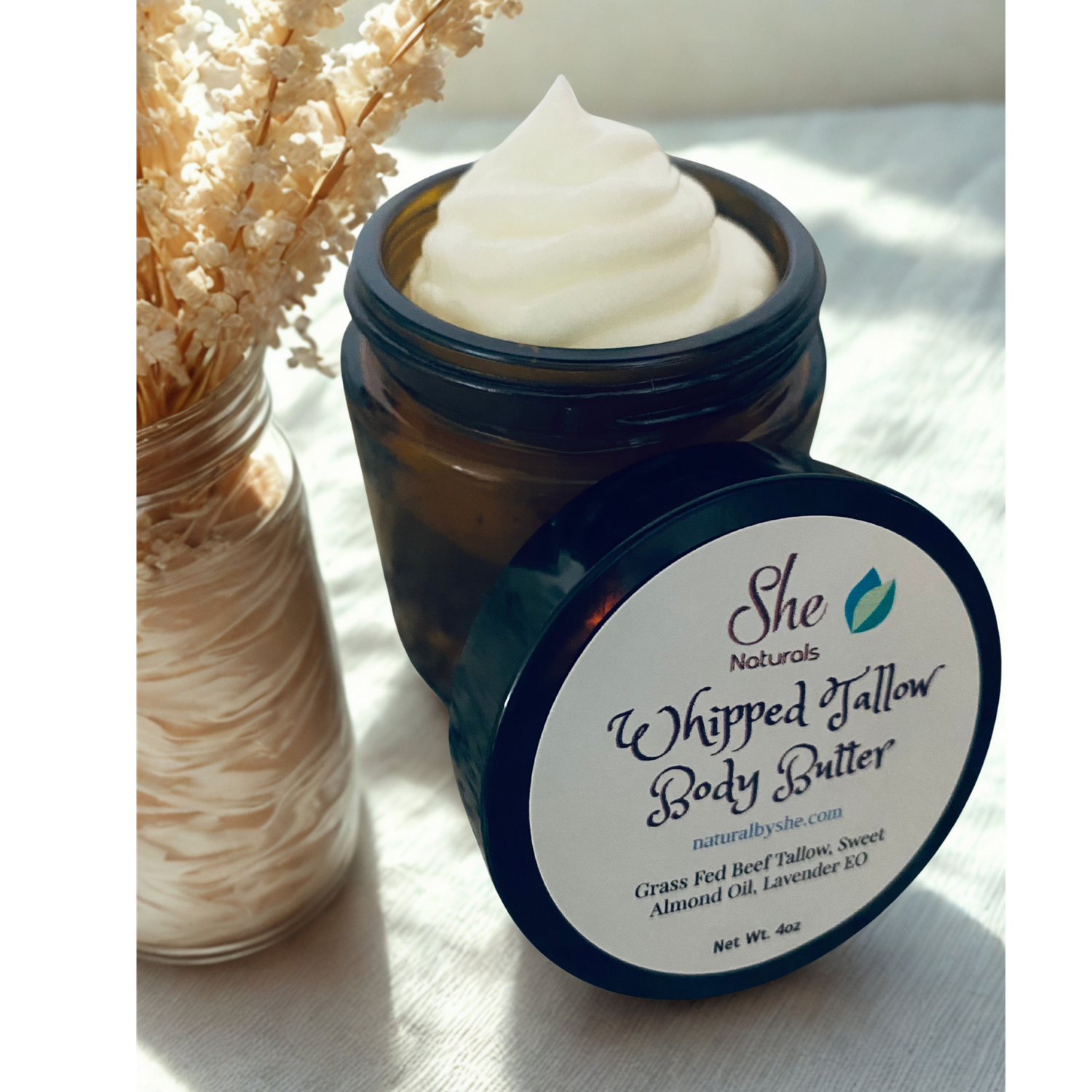Whipped Tallow Body Butter (4oz)