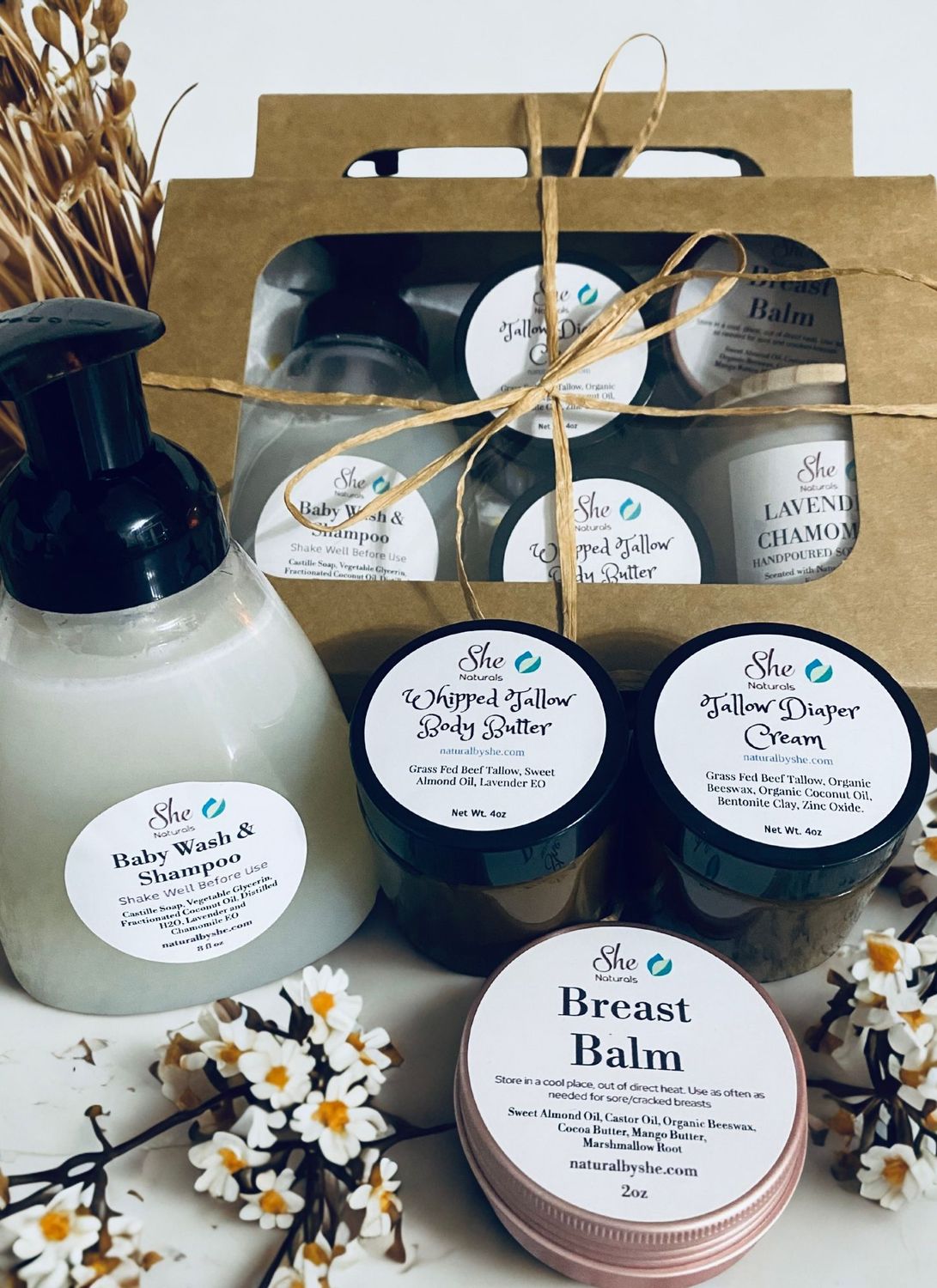New Baby Care Kit
