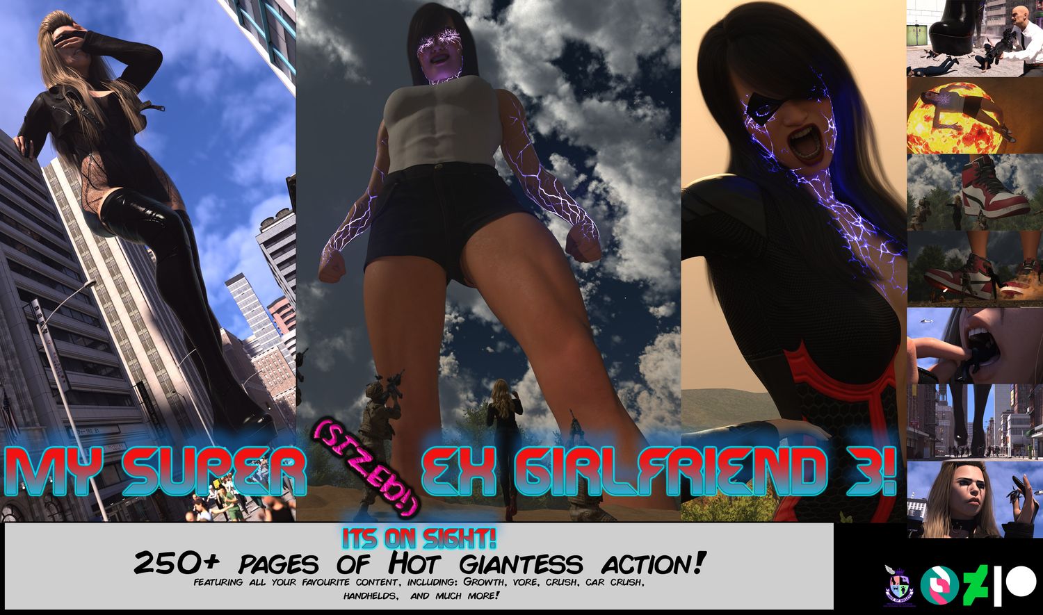 My Super (Size) Ex-Girlfriend 3