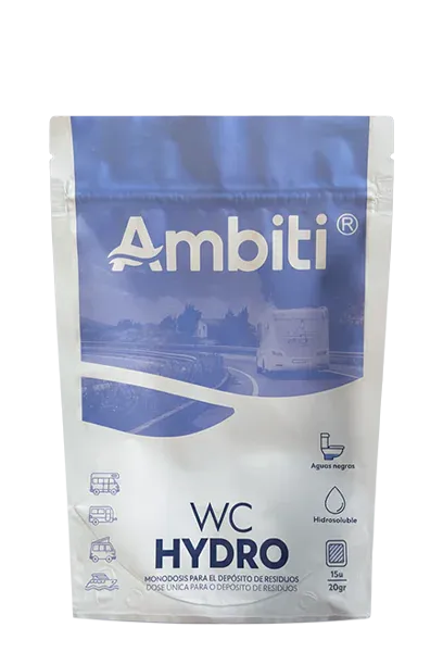 Monodosis para depósito de aguas negras Ambiti Hydro 15