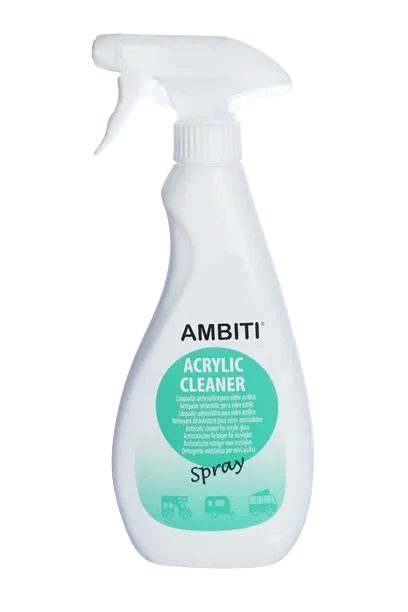 Spray limpiador de vidrio acrílico Ambiti Acrylic 500ml