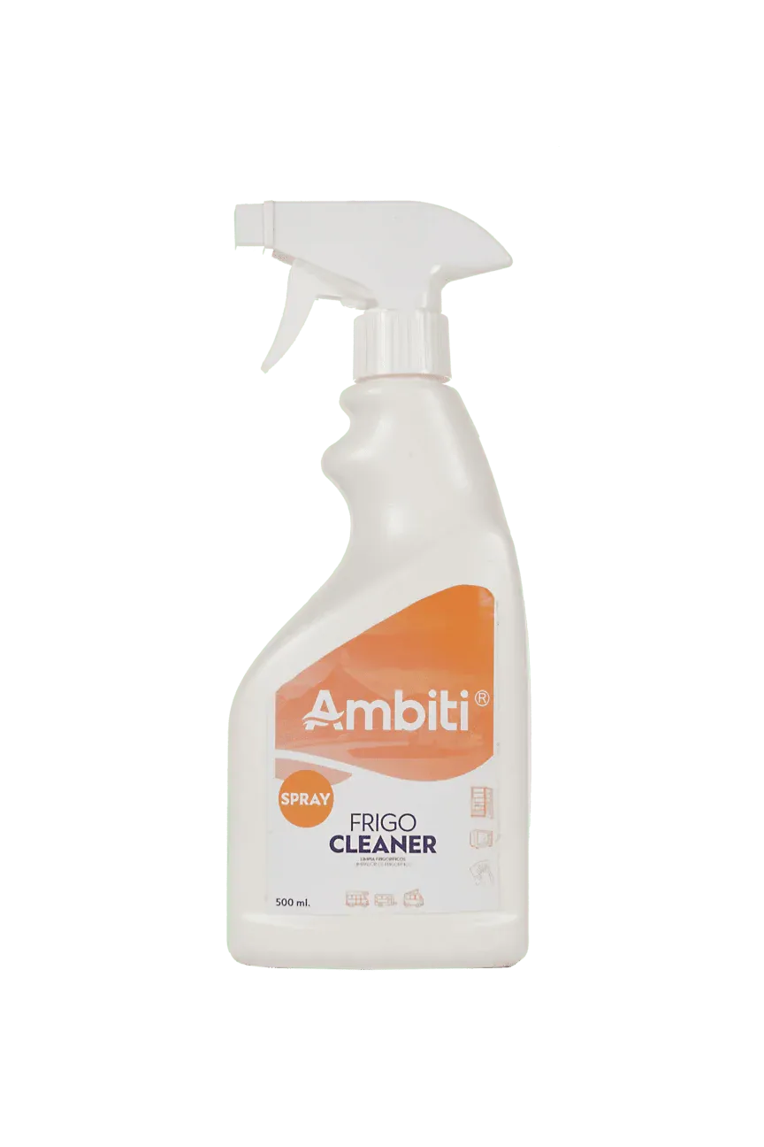 Spray limpiador de frigoríficos y eliminador de olores Ambiti Frigo Cleaner 500ml
