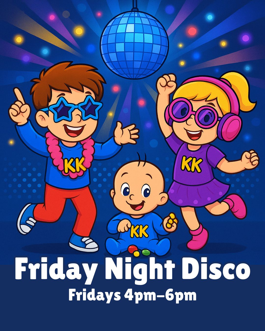 Friday Night Disco Friday Night Disco