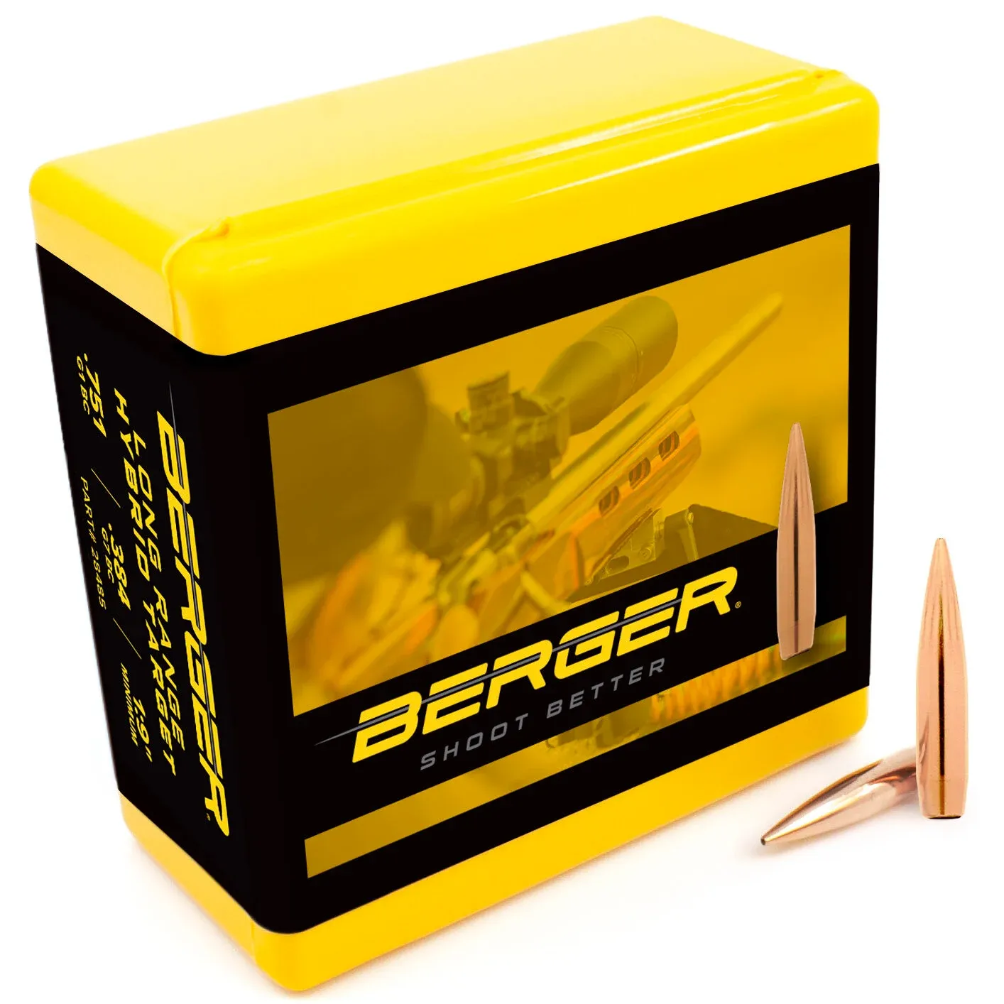 BERGER KROGLE LONG RANGE HYBRID TARGET 7 MM 190 GR