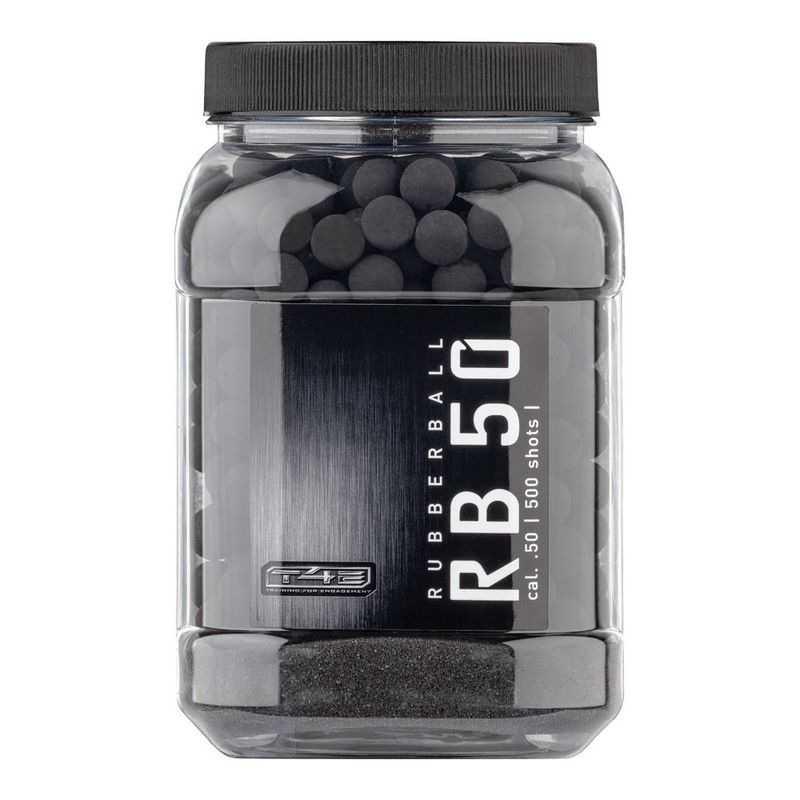 T4E RUBBERBALL RB 50 kal. 50 GUMJASTE KROGLICE