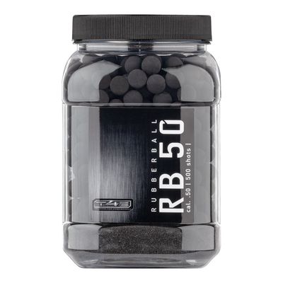 T4E RUBBERBALL RB 50 kal. 50 GUMJASTE KROGLICE