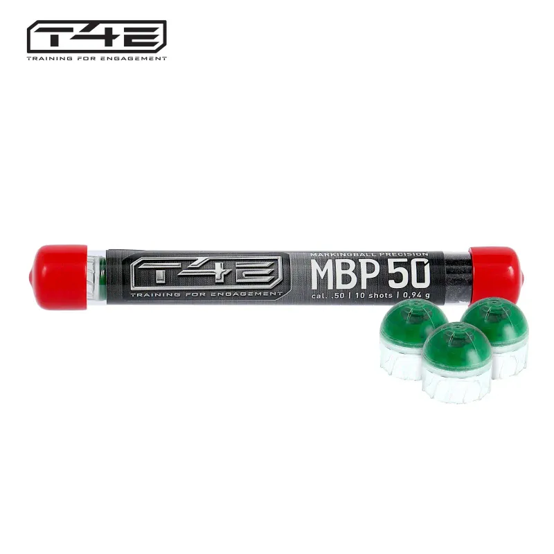 MARKINGBALL PRECISION KROGLICE T4E MBP 50 kal. 50 Zeleni