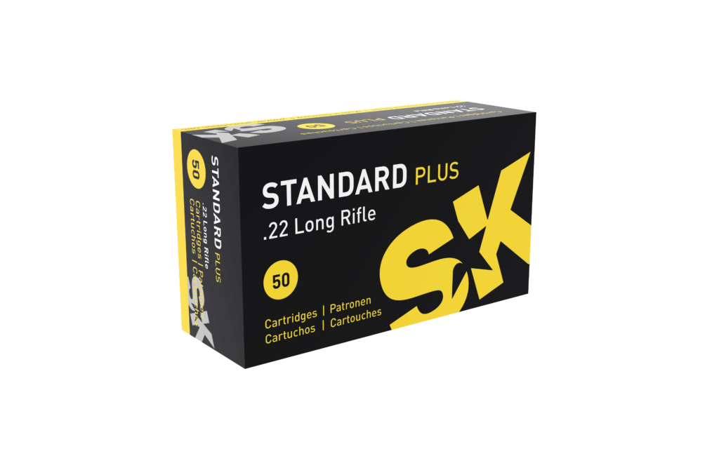 SK STANDARD PLUS .22LR MALOKALIBERSKI NABOJI