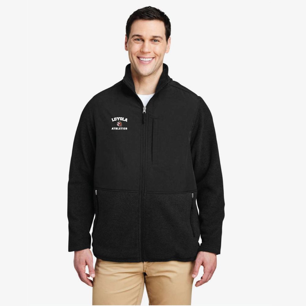 Summit Hybrid Full Zip Jacket (Mens)