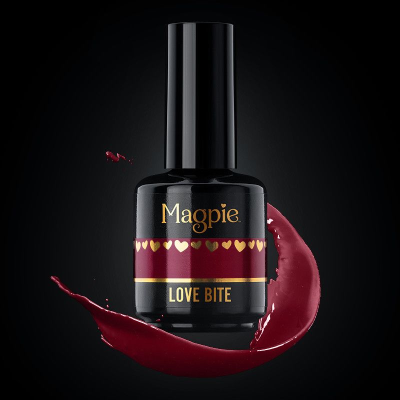 LOVE BITE - Magpie Uv Lakk