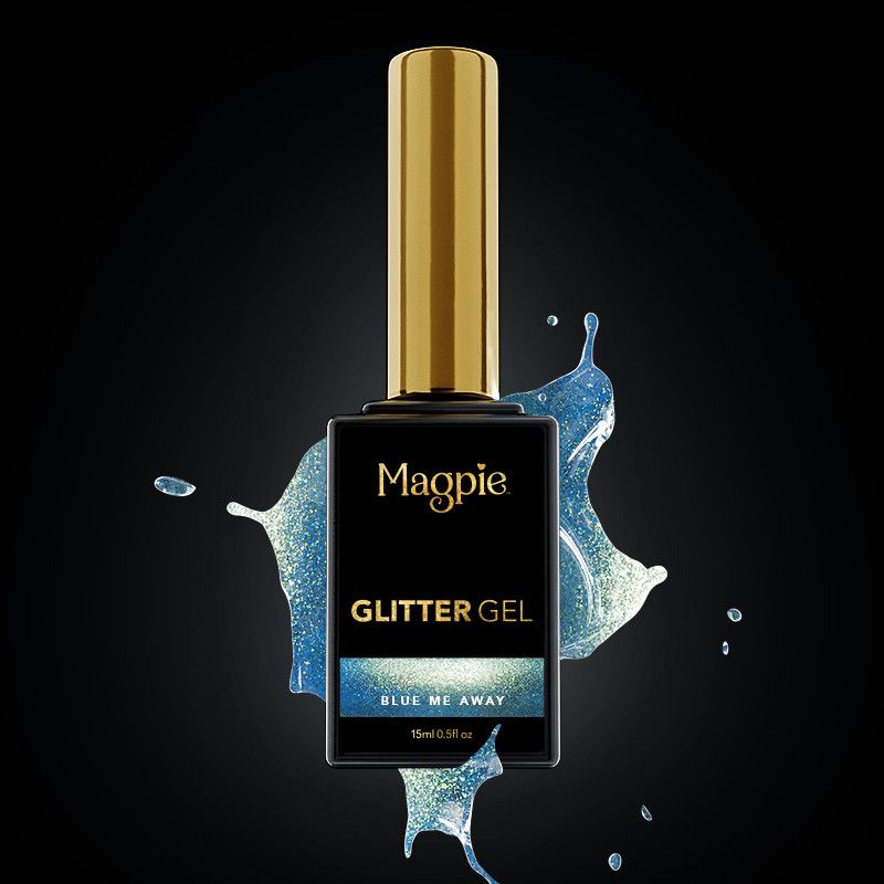 BLUE ME AWAY - Magpie Uv Lakk