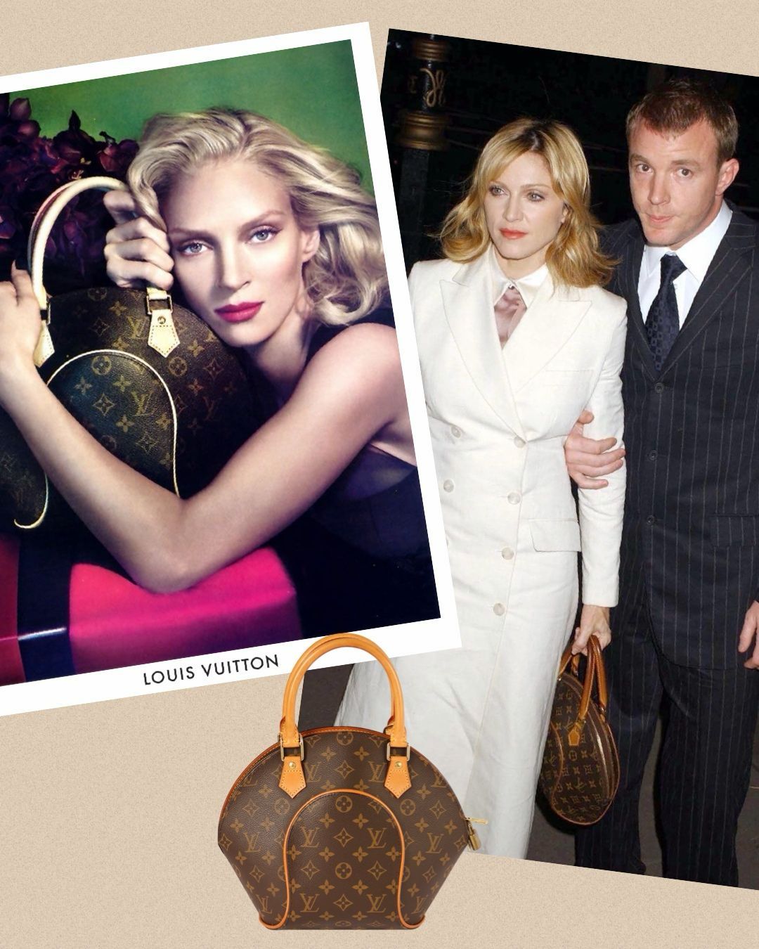 Louis Vuitton Ellipse PM Bag