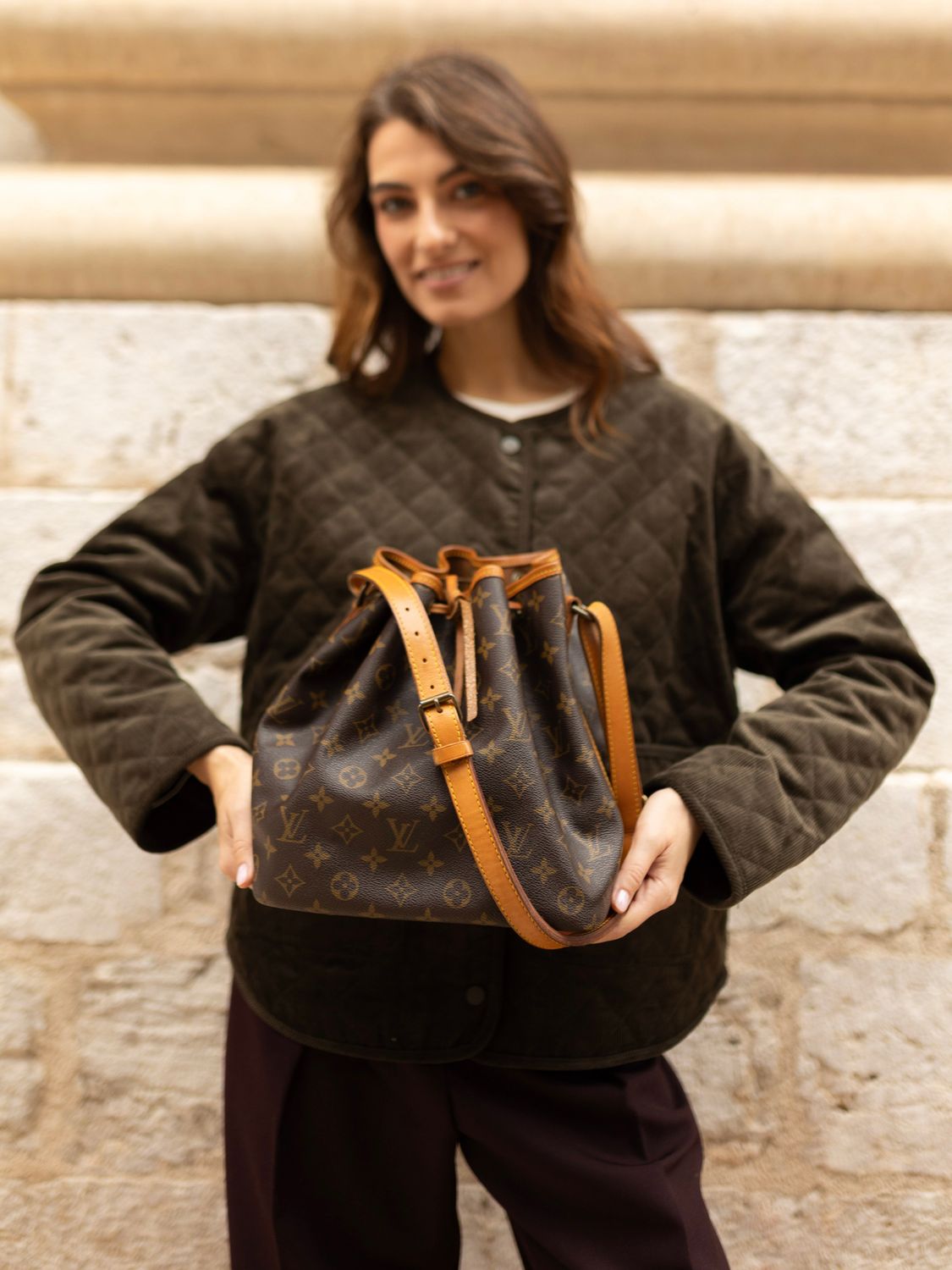 Louis Vuitton Noé PM Bag