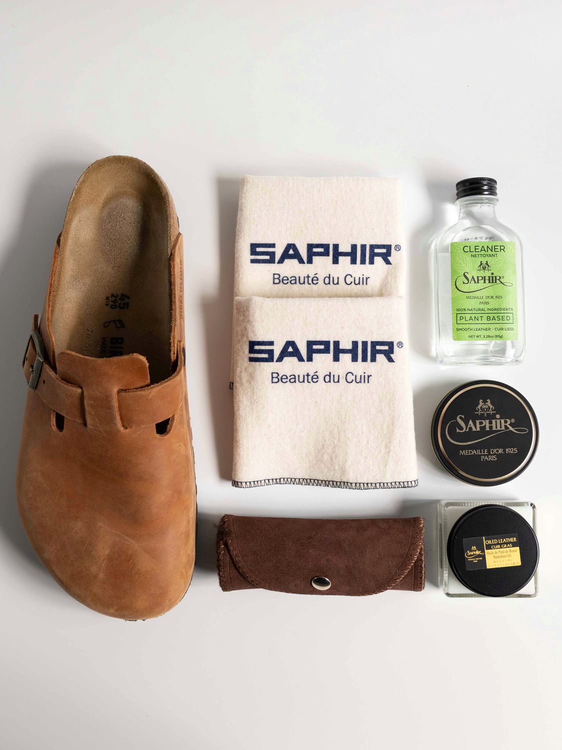 Birkenstock Oiled Leather Care Set - 6items