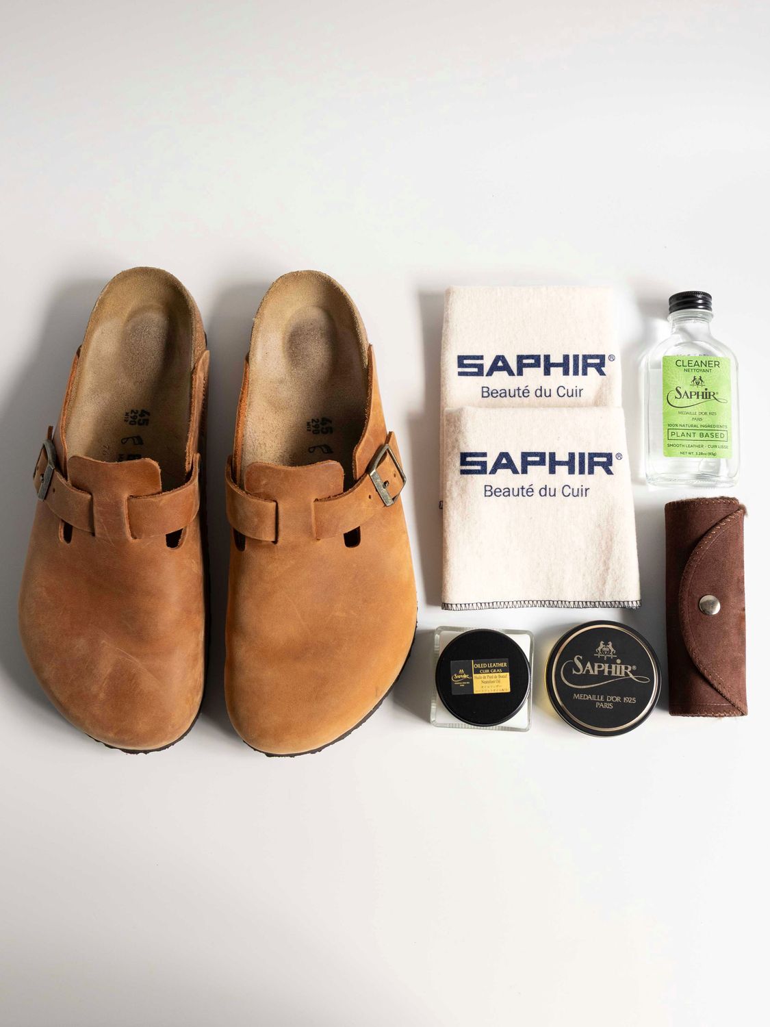 Birkenstock Oiled Leather Care Set - 6items