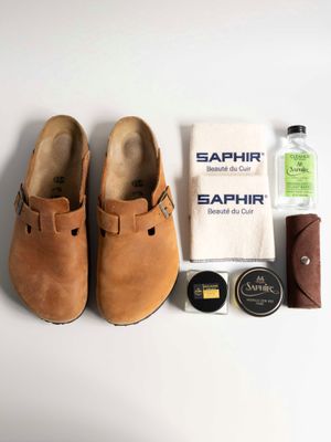 Birkenstock Oiled Leather Care Set - 6items