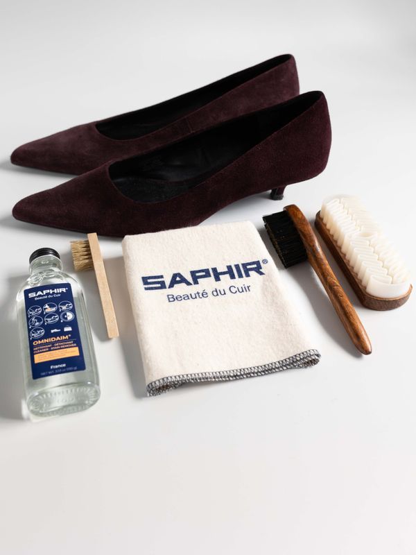 Suede Care Set - 4 pcs